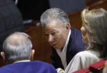 Expresidente Juan Manuel Santos.