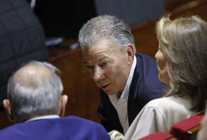 Expresidente Juan Manuel Santos.