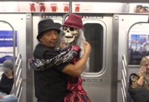 Julio César Díaz, el colombiano que baila con la muerte en Nueva York Julio César Díaz.