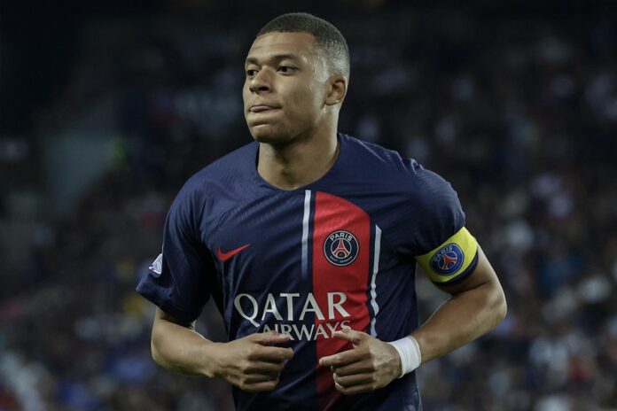 Kylian Mbappé.
