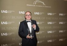Luis Gallego, reconocido como Empresario del Año en Nueva York LLAMADO NEGOCIOS CAMARA SPAIN 2023