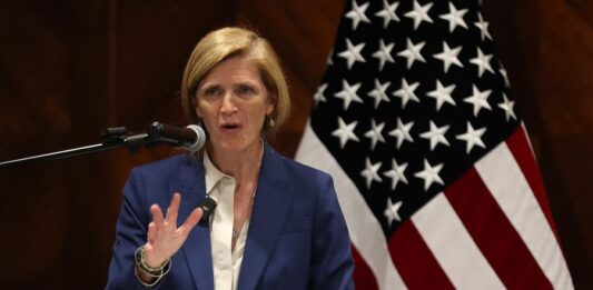 Samantha Power, administradora de la Agencia de los Estados Unidos para el Desarrollo Internacional (USAID).