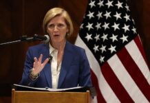La administradora de USAID, Samantha Power