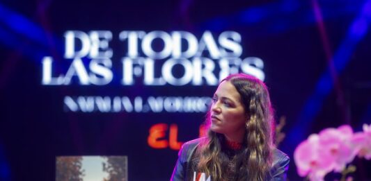 La cantante mexicana Natalia Lafourcade