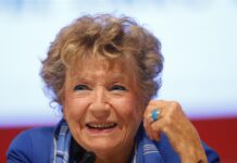 Italiana Dacia Maraini aboga por justicia para resolver conflicto de Ucrania y Palestina La escritora italiana Dacia Maraini