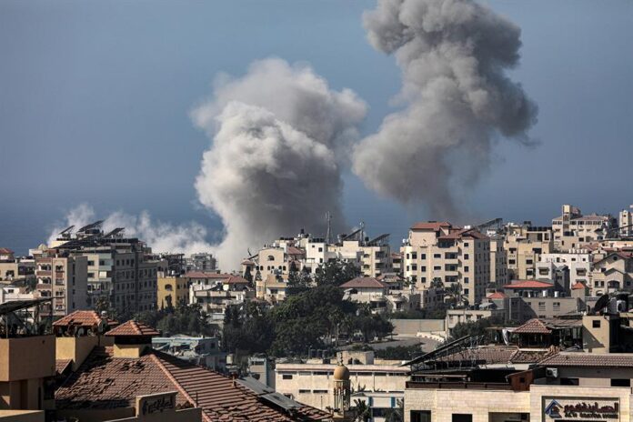 La guerra entre Israel y Hamás