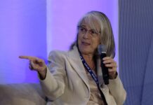 Gabriela Cañas: “El voto femenino funciona como dique de contención contra polarización” La presidenta de la Agencia EFE, Gabriela Cañas