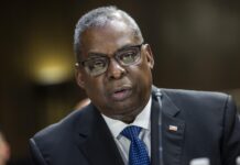 El Pentágono pedirá a los congresistas estadounidenses que no viajen a Israel Secretario de Defensa, Lloyd Austin.