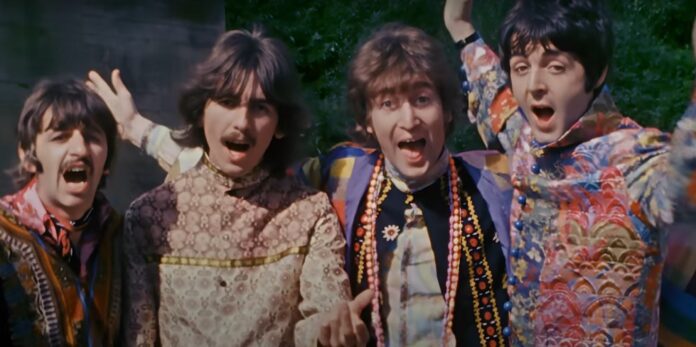 Los Beatles.