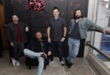 Los integrantes de la banda española Despistaos