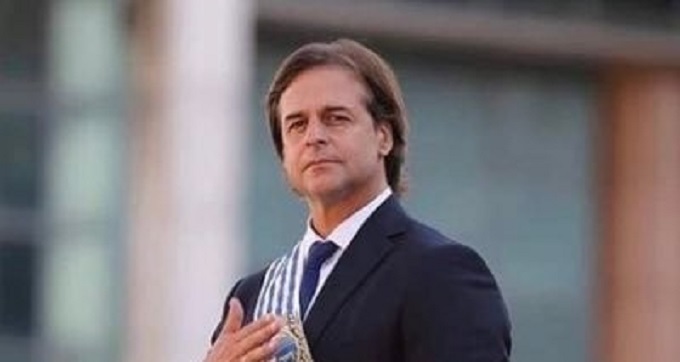 Luis Lacalle Pou..