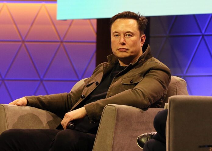 Empresario Elon Musk.
