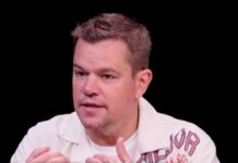 Matt Damon quiere salvar a una iglesia histórica de Nueva York de la demolición Matt Damon.