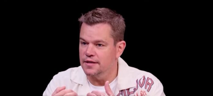 Matt Damon Matt Damon.