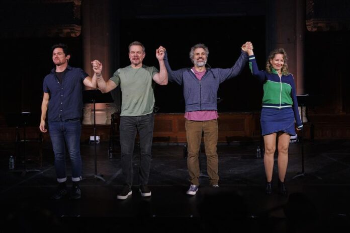 Matt Damon, Mark Ruffalo (1)