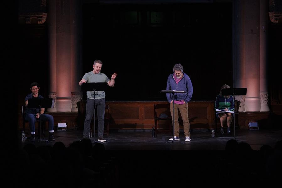 Matt Damon, Mark Ruffalo (3)