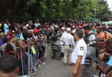 La migración irregular en México sube un 62 % en lo que va de 2023 El reporte también detalla que la mayoría de las personas en situación migratoria irregular en México corresponde principalmente a migrantes centroamericanos.