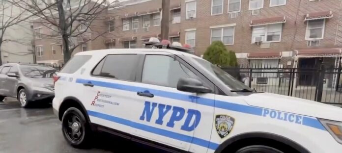 Policía de Nueva York.