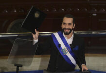 Preidente de El Salvador, Nayib Bukele.