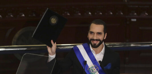 Preidente de El Salvador, Nayib Bukele.