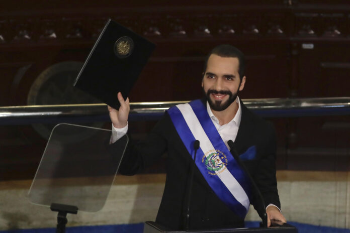 Preidente de El Salvador, Nayib Bukele.