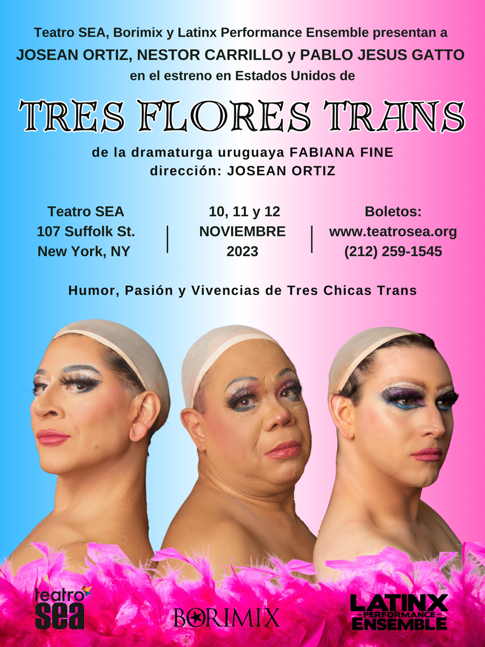 La portada de &ldquo;Tres Flores Trans&rdquo;.