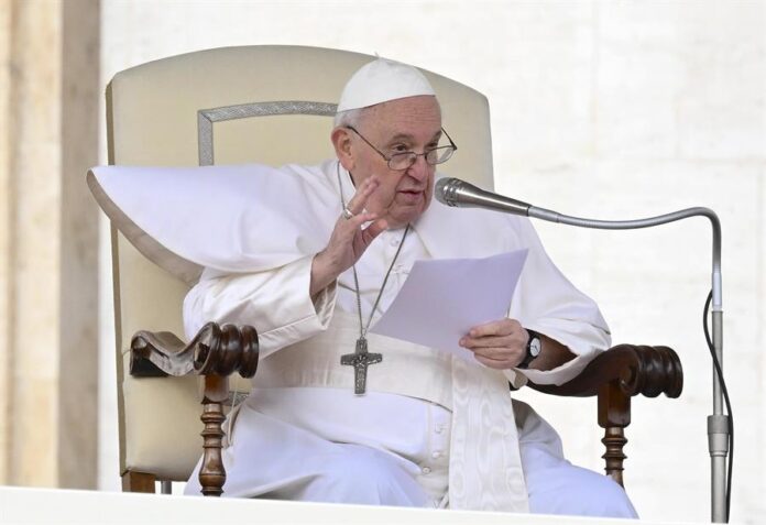El papa Francisco.