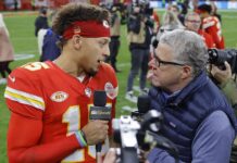 21-14. Mahomes guía a los campeones Chiefs al triunfo sobre los Dolphins en Fráncfort