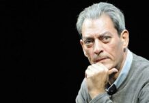 ¿Adiós a Paul Auster? El autor ofrece una novela sobre la vejez mientras batalla un cáncer Paul Auster.