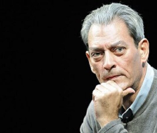 Paul Auster.