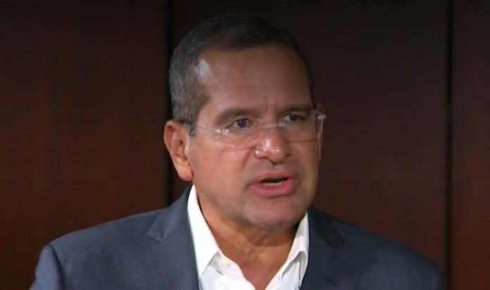 Pedro P. PR El gobernador destacó que este es el proyecto senatorial para resolver el problema del estatus de Puerto Rico con