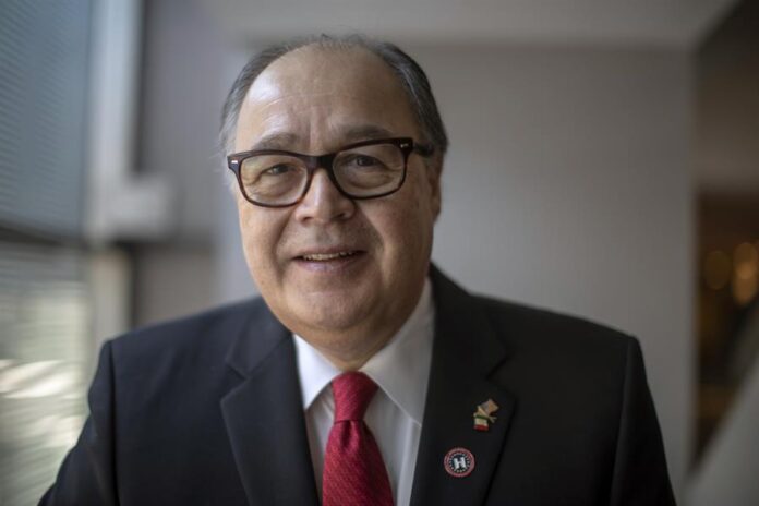 El presidente de la Cámara de Comercio Hispana de los Estados Unidos, Ramiro Cavazos.