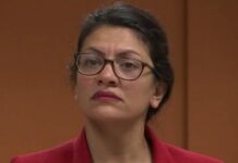 Congresista de origen palestino Rashida Tlaib.