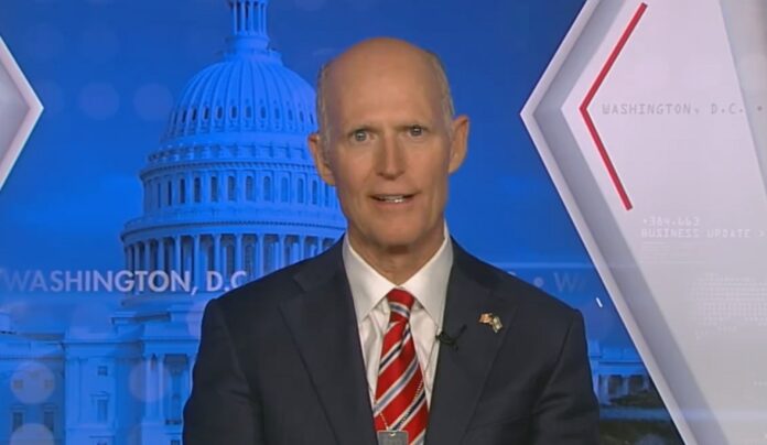 Senador republicano Rick Scott.