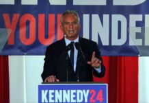 El sobrino de Kennedy: "Devolveré EE.UU. al camino de la paz al que nos condujo JFK" Robert F. Kennedy Jr.
