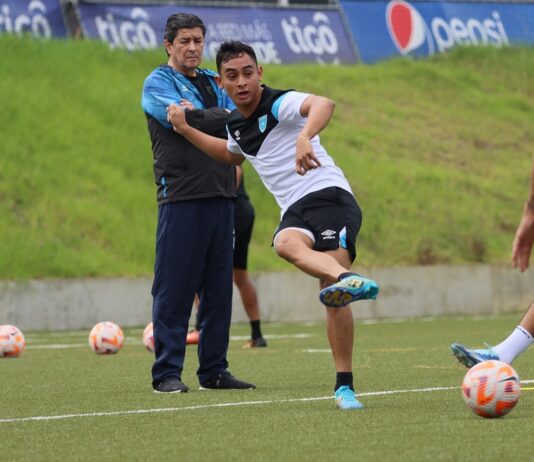 Selecciones de Guatemala y Jamaica chocarán en New Jersey Selección de Guatemala.
