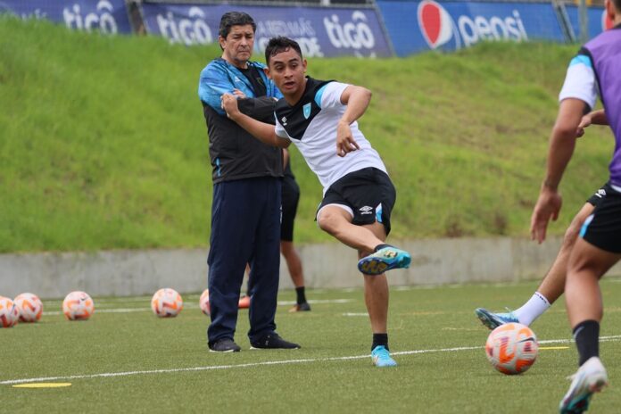 Selección de Guatemala.