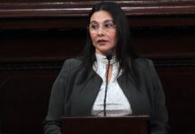 Shirley Rivera Zaldaña, presidenta del Congreso de Guatemala.