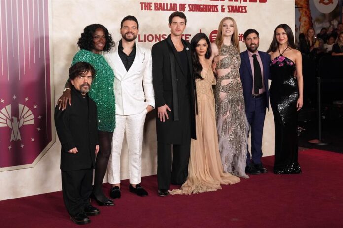 The Hunger Games The Ballad of Songbirds and Snakes llega a las pantallas