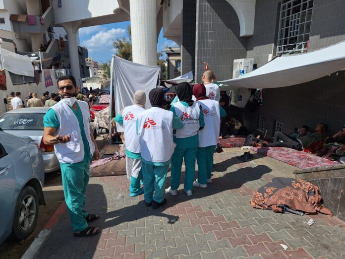 O.Próximo.- MSF pide parar el Trabajadores de Médicos Sin Fronteras.