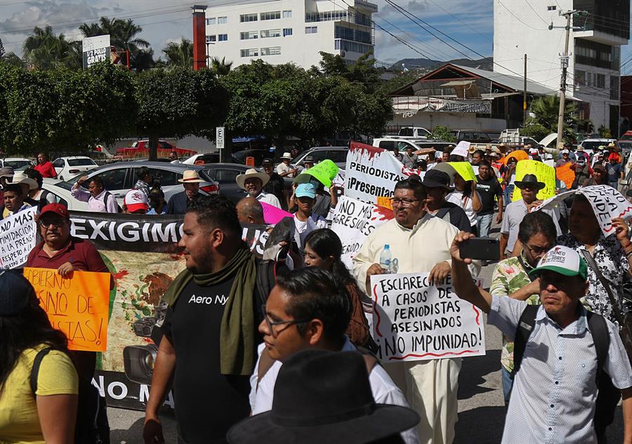 marcha de periodistas