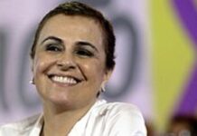 La Justicia salvadoreña ordena la detención de la ex primera dama Vanda Pignato por supuesta corrupción Vanda Pignato.