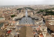 El Vaticano.