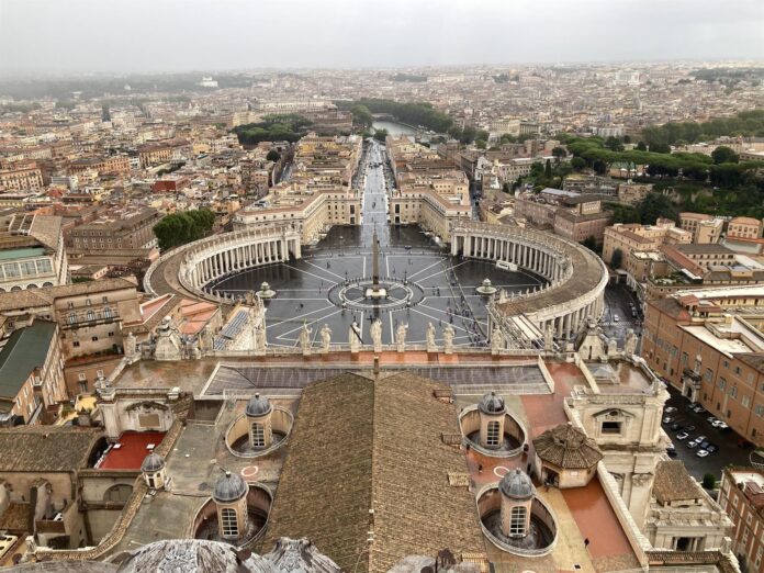 El Vaticano.