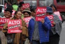 Verdad, justicia y reparación, la exigencia ante la violencia machista en Ecuador Se Pide justicia, reparación y que se ayude ante la violencia contra la mujer en Ecuador.