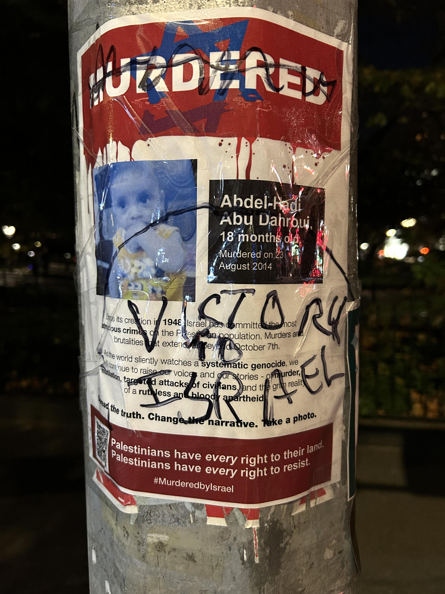 La guerra de Gaza deriva en batalla de carteles en Nueva York