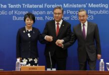 Canciller chino viaja a EE.UU. para reunión del Consejo de Seguridad sobre Israel-Palestina Wang Yi