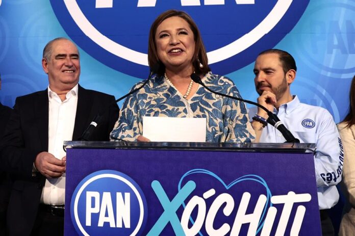 Xóchitl Gálvez Xóchitl Gálvez