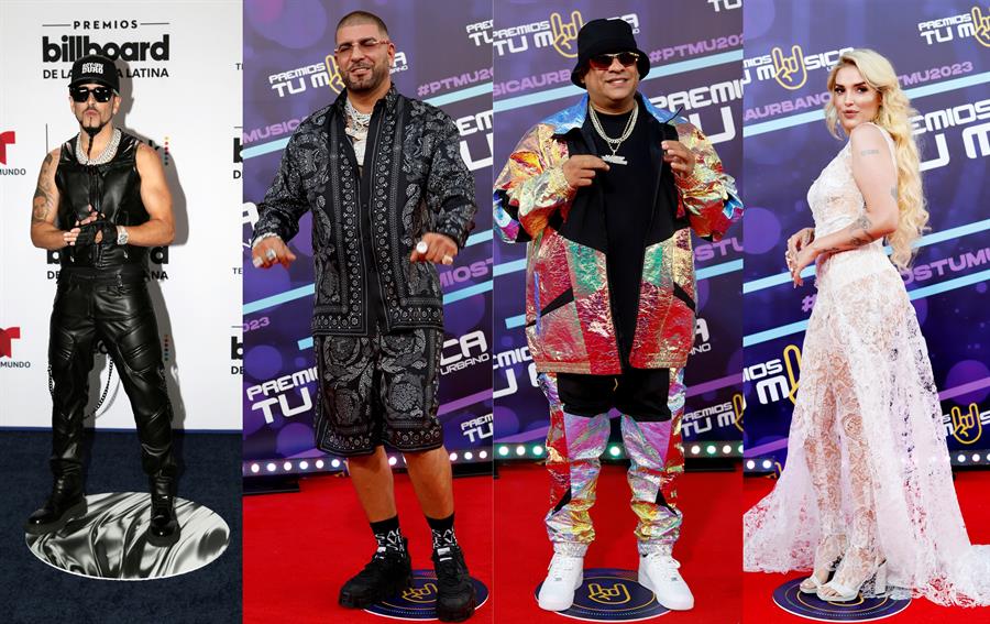 Yandel, MC Ceja, Maldy y Elena Rose, quienes fueron algunos de estos artistas que expresaron a EFE su respeto y admiración por Daddy Yankee