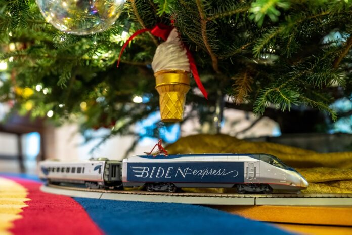 árbol de navidad de Casa Blanca.